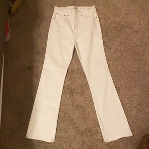 Brand new Jcrew White Jeans